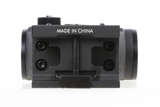 Holosun HS403C Paralow Solar Powered Red Dot Sight wth lower 1/3 cowitness mount